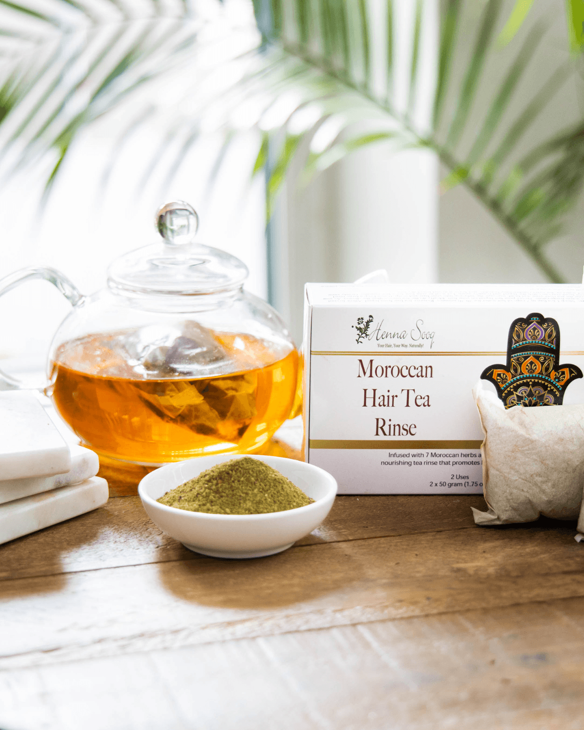 Moroccan Hair Tea – Henna Sooq