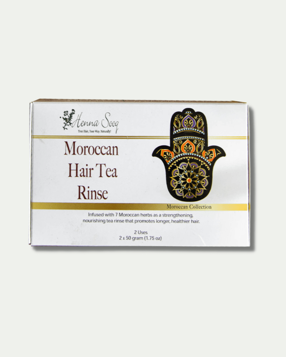 Moroccan Hair Tea - Henna Sooq