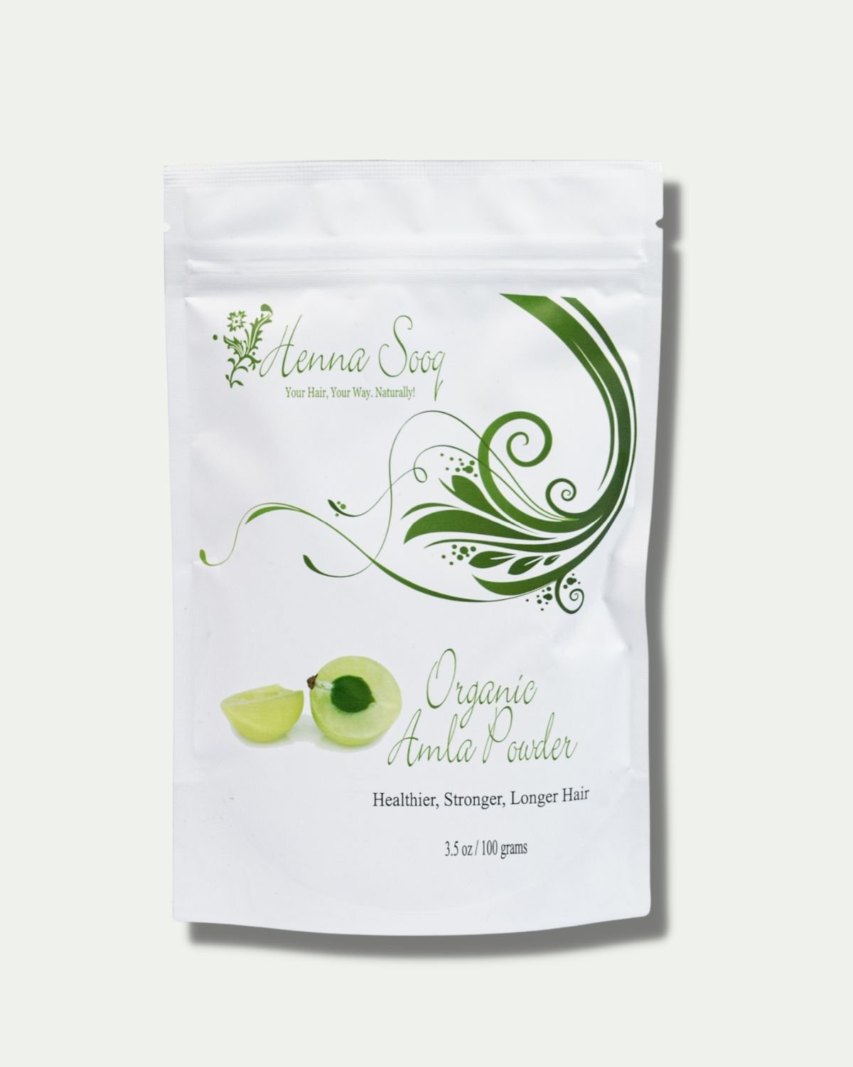 Organic Amla Powder - Henna Sooq