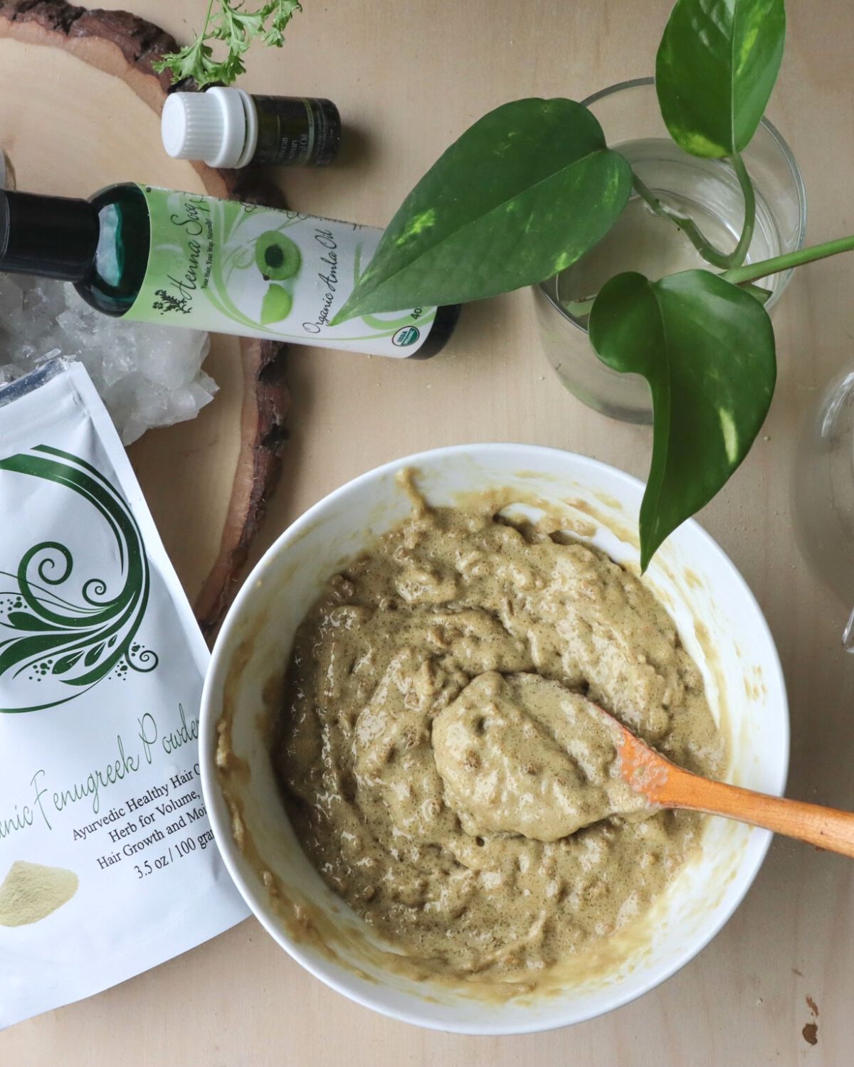 Organic Fenugreek Powder – Henna Sooq