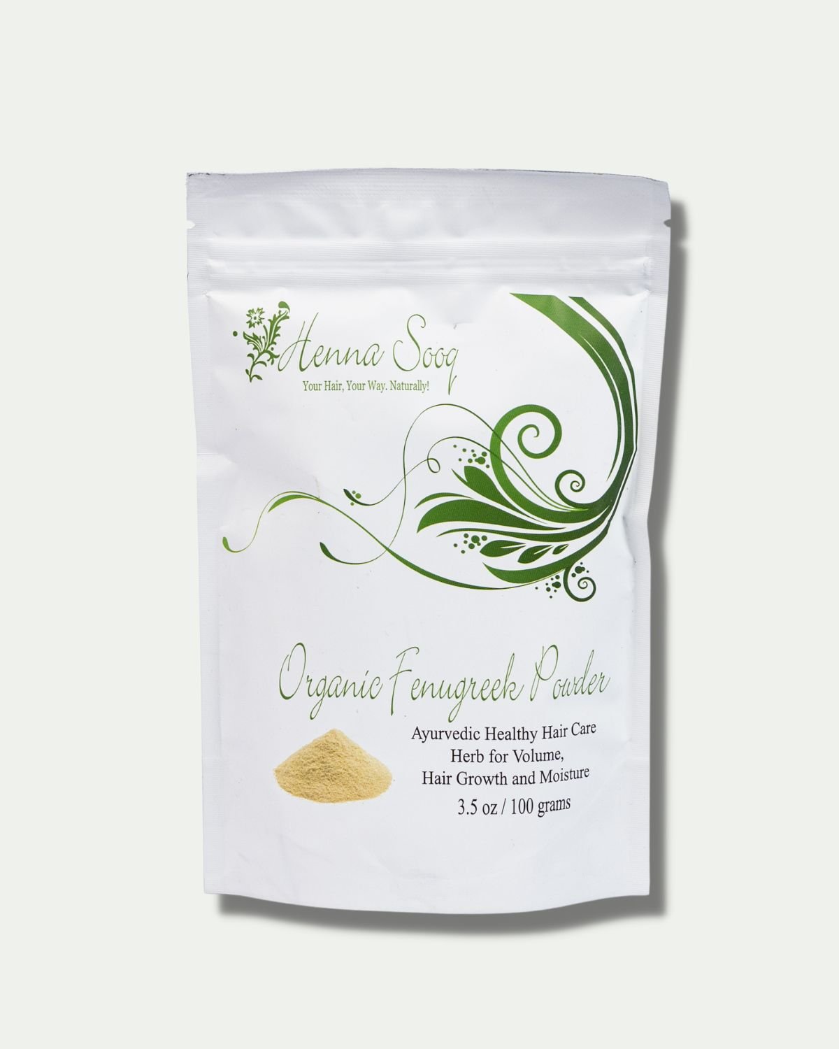 Organic Fenugreek Powder - Henna Sooq