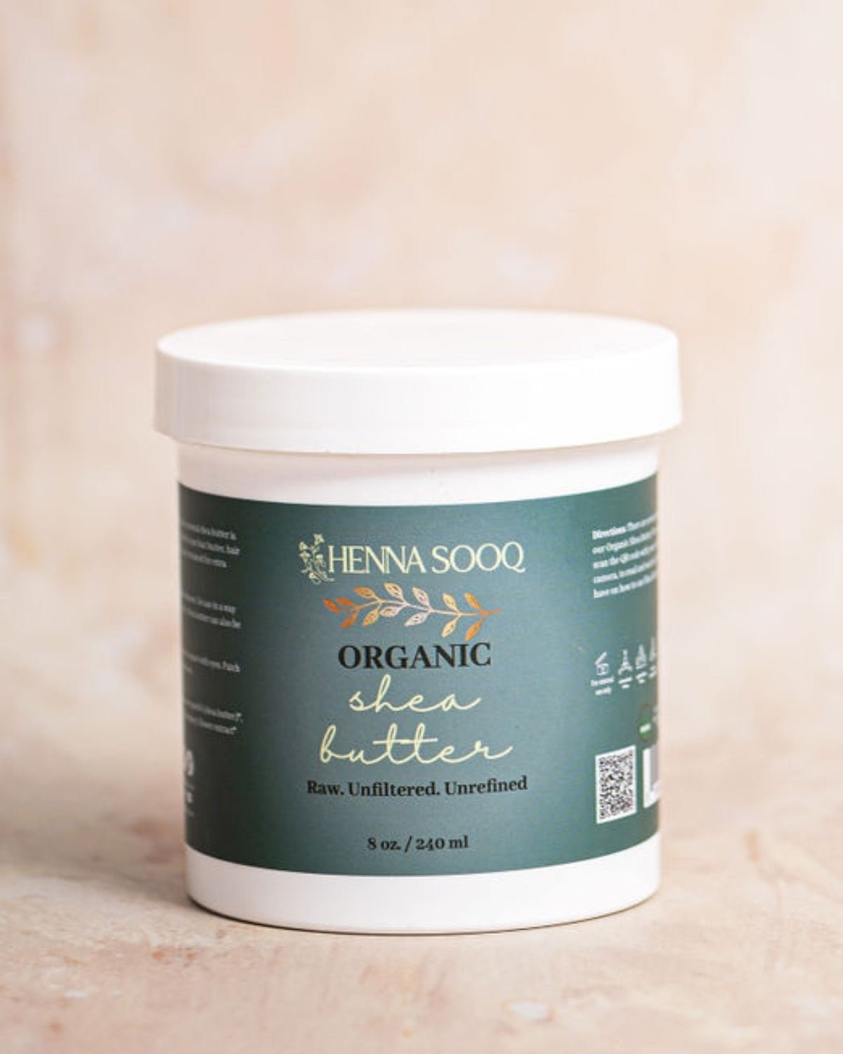Organic Unrefined Shea Butter - Henna Sooq