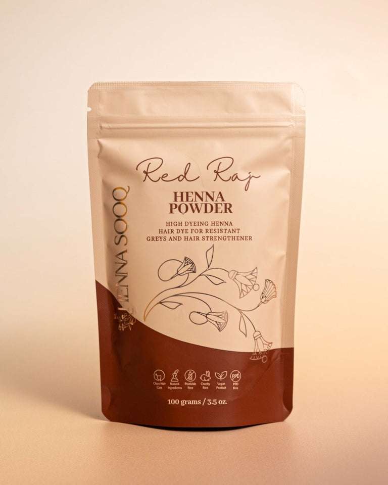 Red Raj Body Art Henna Powder – Henna Sooq