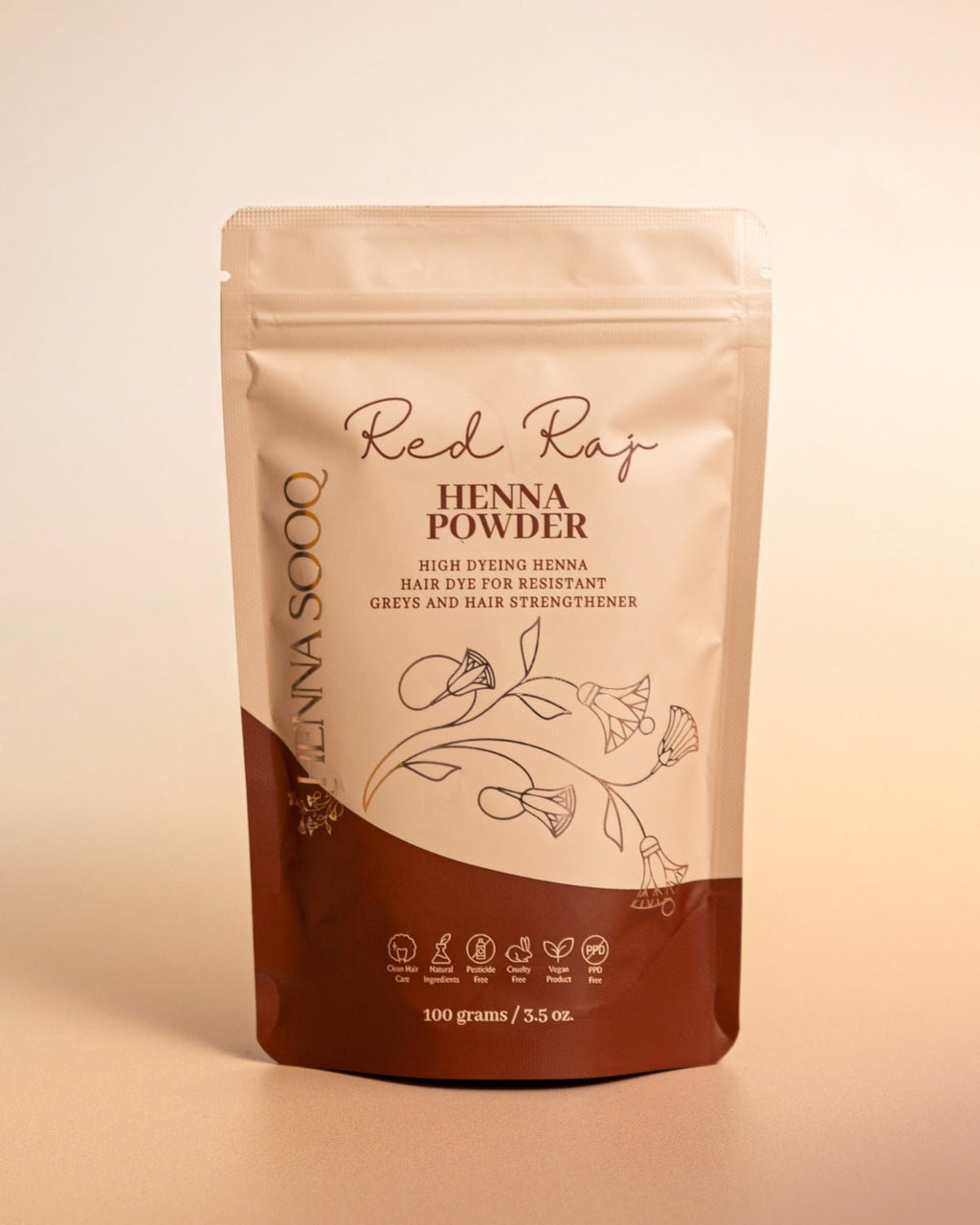Brown Henna Hair Dye Henna Sooq