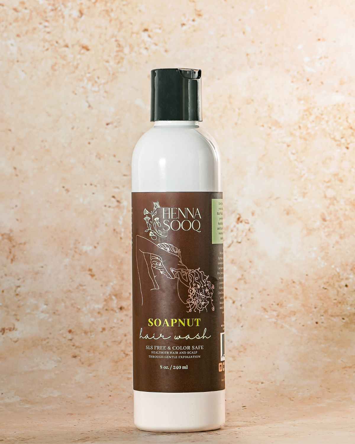 Soapnut Hair Wash - Henna Sooq