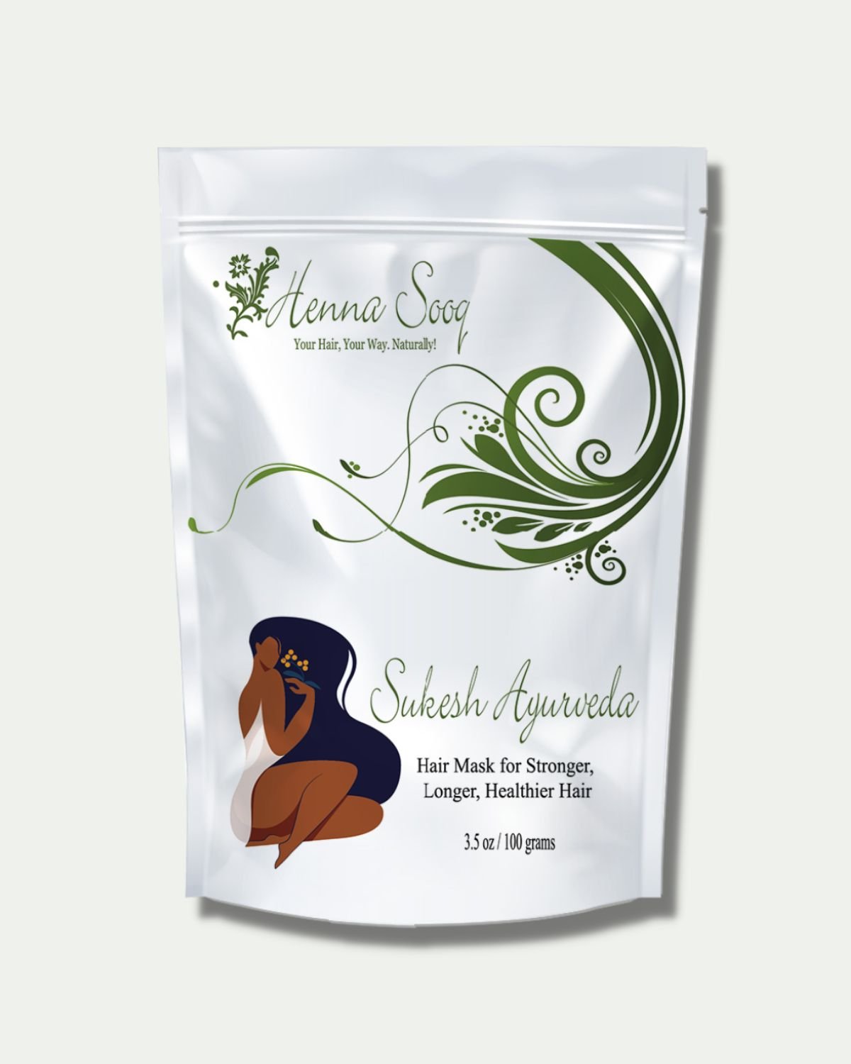 Sukesh Ayurveda Hair Mask - Henna Sooq