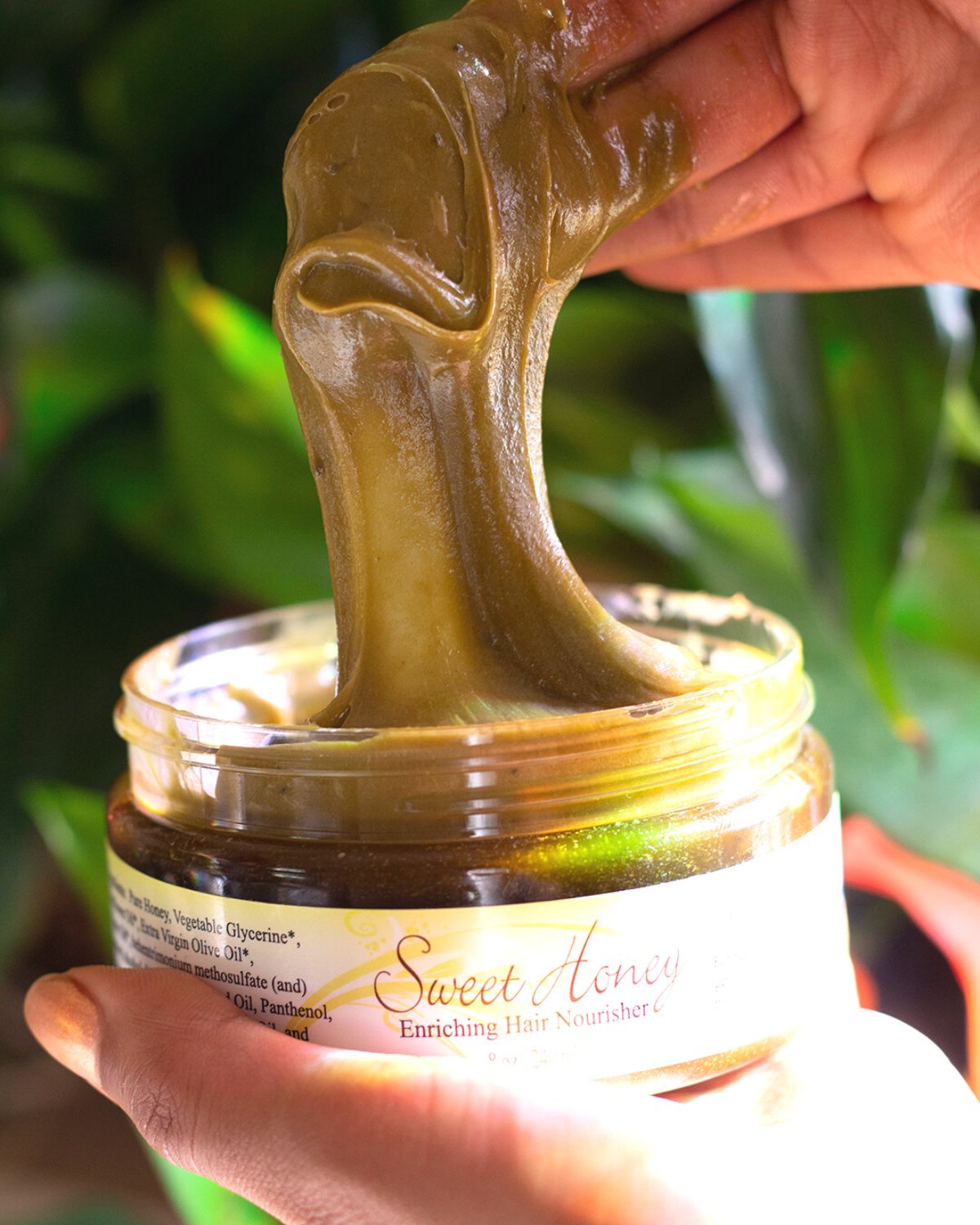 Sweet Honey Enriching Hair Nourisher - Henna Sooq