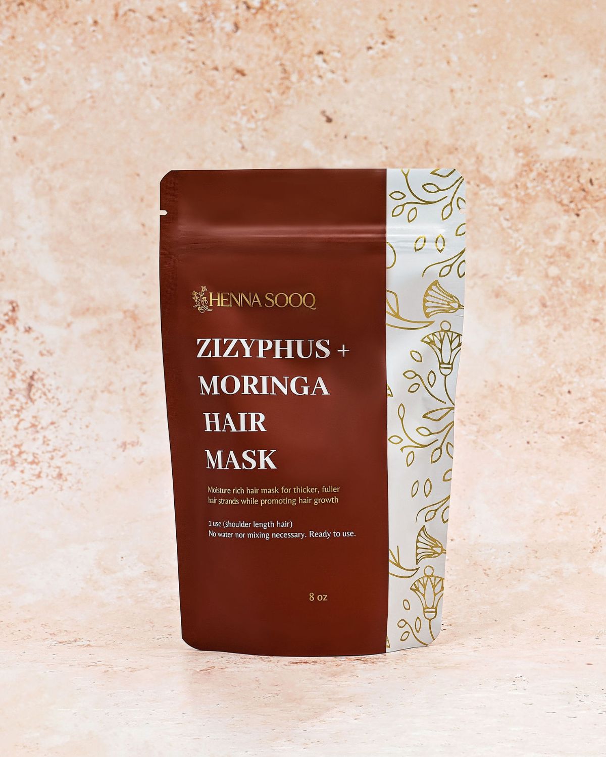 Zizyphus + Moringa Hair Mask - Henna Sooq